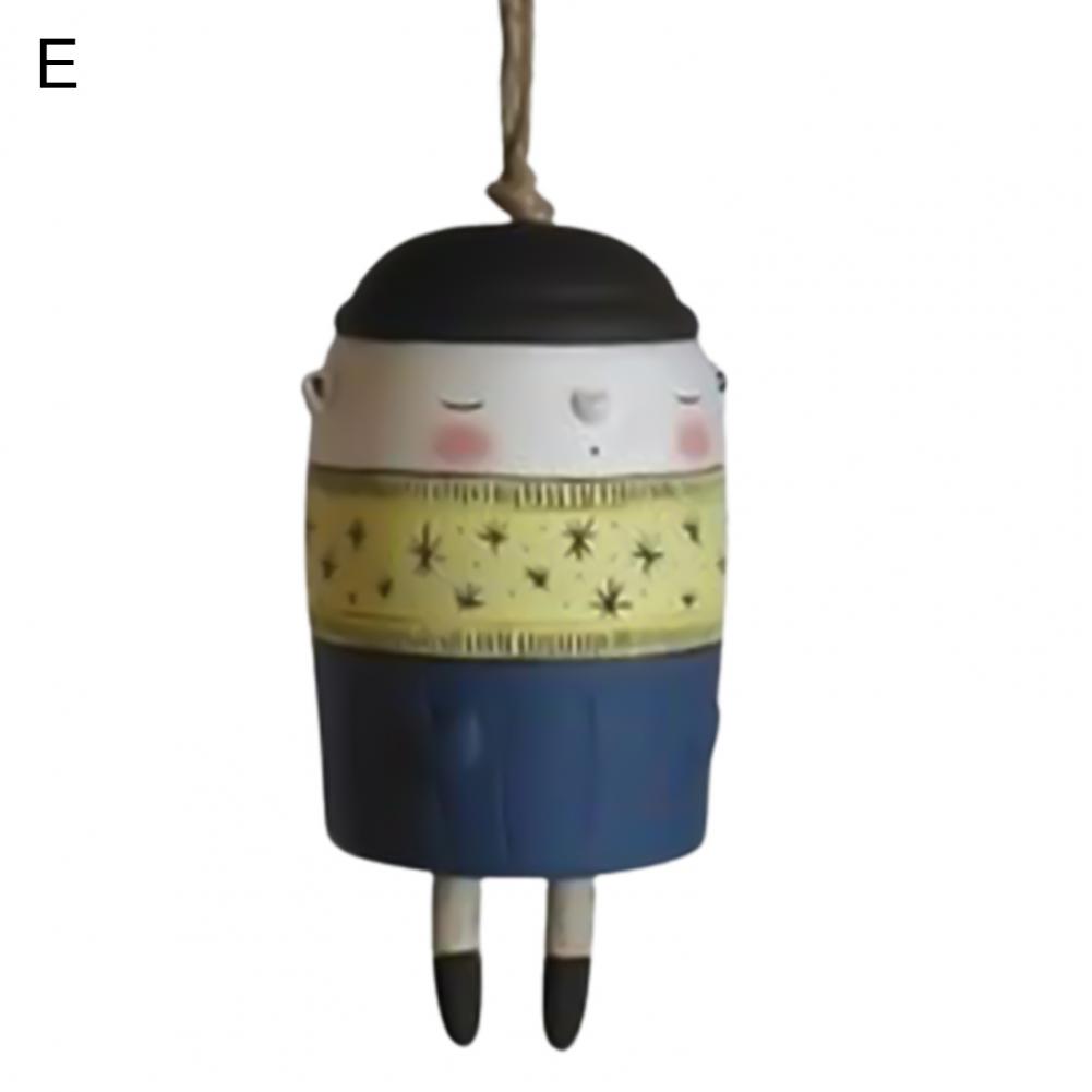 Pretty Hanging Windbell Charming Multicolor Windbell Art Craft Kids Windbell Party SUpplies Hanging Decoration: E