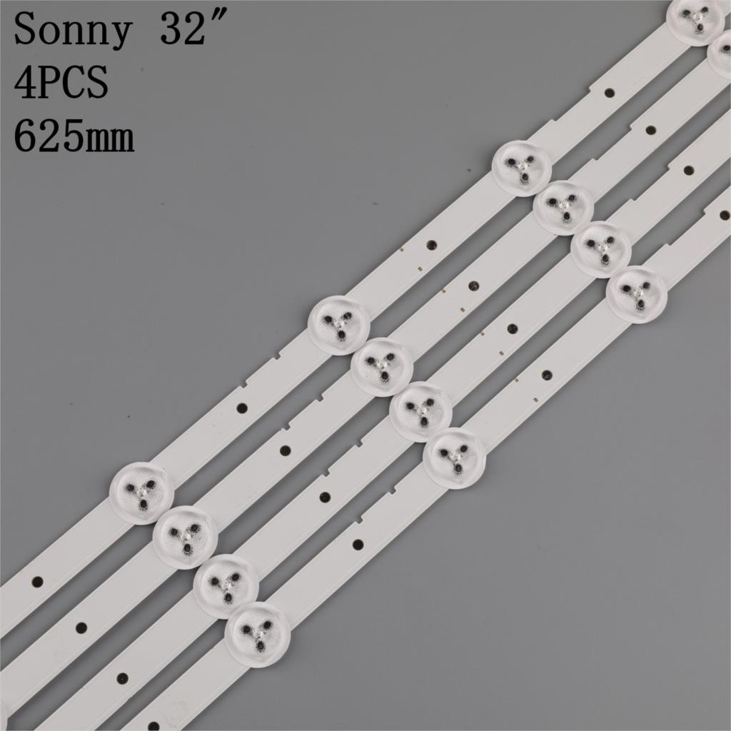 625mm led baggrundsbelysning 8 led til sony klv -32 r 426a klv -32 r 421a kdl -32 r 423a kdl -32 r 400a kdl -32 r 420a svg 320 ae 1 s320 db 3-1