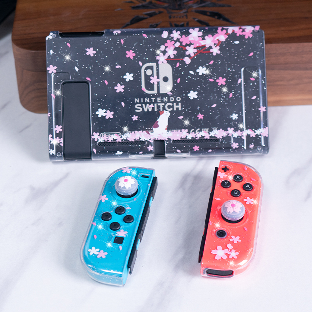 Protective Case For Nintendo Switch Case Cover Soft Shell PC Cute NS Kawaii For Nintendo Switch Skin Console JoyCon Accessories