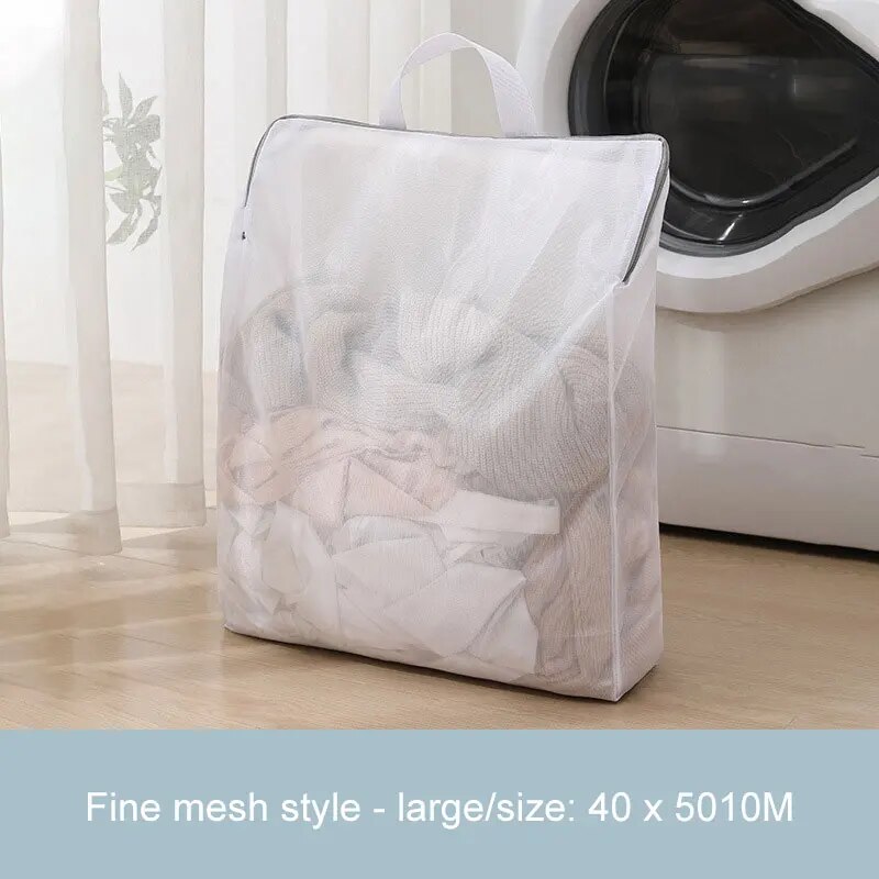 1pc saco de lavanderia 3d com saco de malha desenhável máquina de lavar filtro saco de malha anti deformação saco de lavanderia
