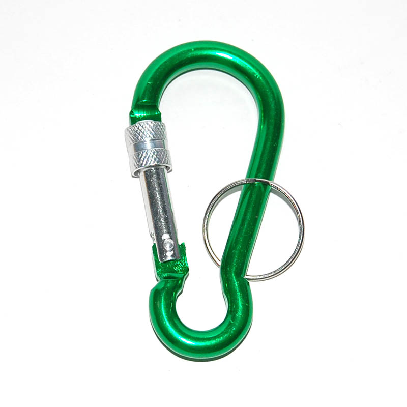 Double-sided Portable Compass Hanging Keychain Outdoor Camping Hiking Travel Backpack Emergency Survival Navigation Tool Clearan: Green