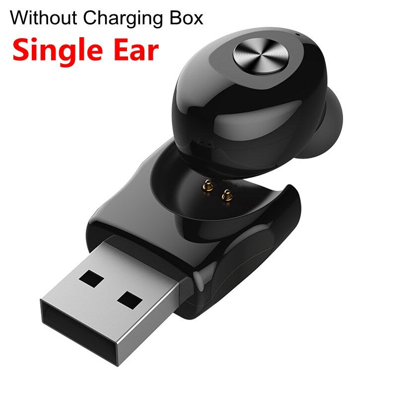 B5 TWS Fingerprint Touch Bluetooth Wireless Earphone Hifi 6D Stereo Headphones Noise Cancelling Gaming Headset PK GT1 H01 i9000