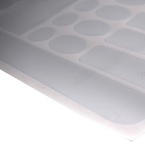 Sport Fiets Carbon Beschermende Sticker Anti-Kras Fiets Frame Achter Vorken Protector Voor Mtb Fietsen Beschermende: Clear