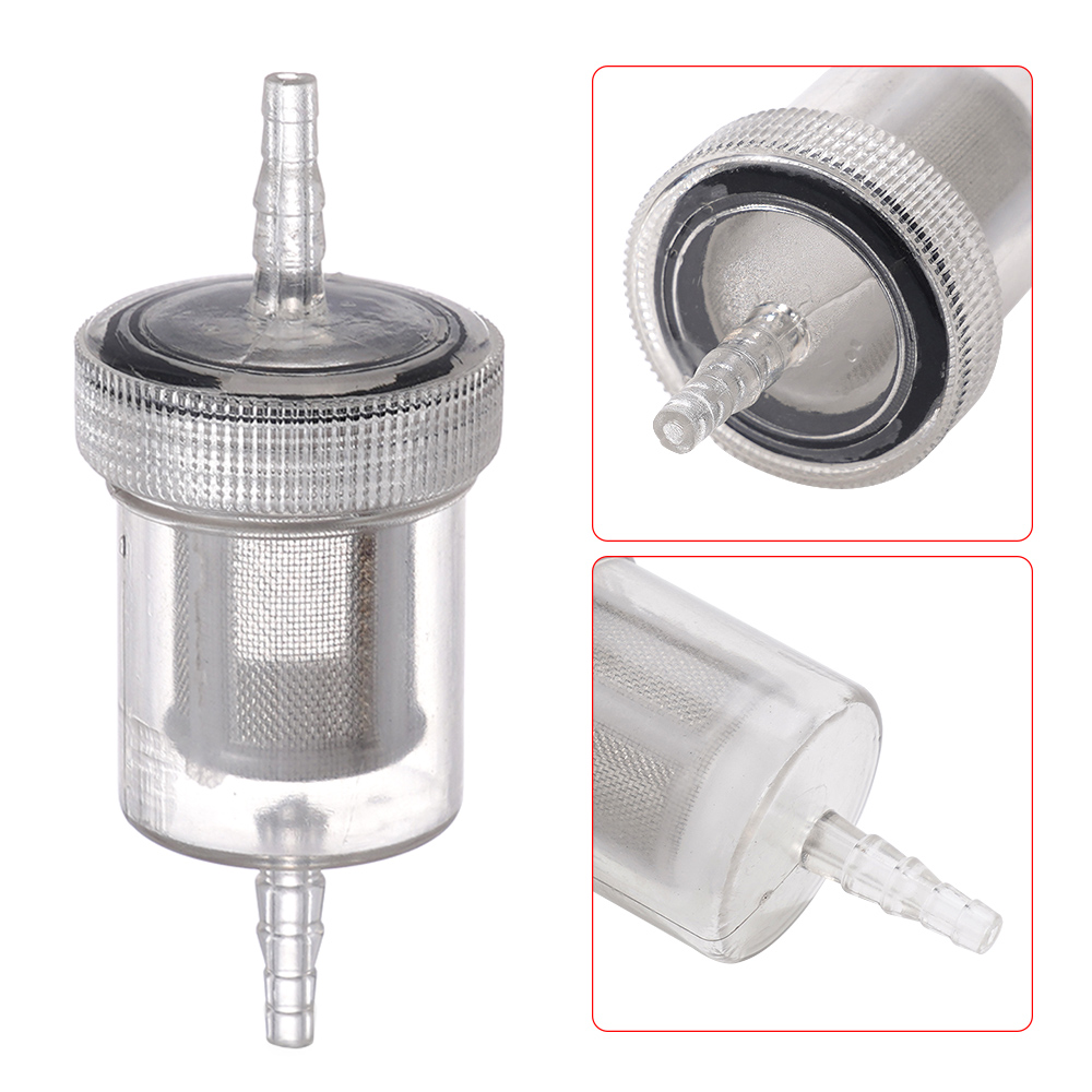 1/2Pcs 4mm Diesel In-Line Fuel Filter Kit Gas Filter For Eberspacher Heater Air Heater Diesel Set Auto Filters Accessories