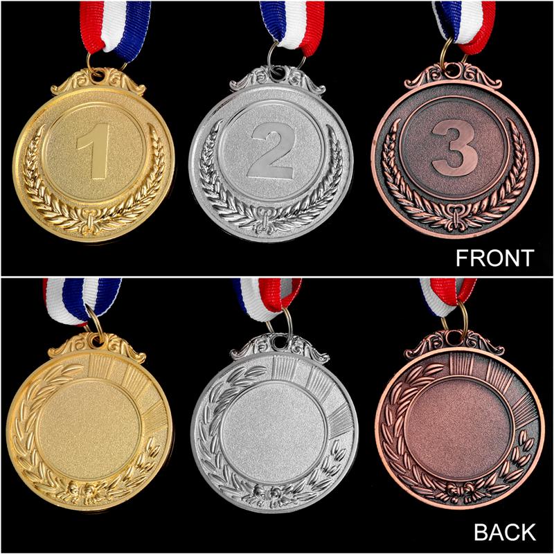 PATIKIL 3 stuks Award Medailles, 1e prijs medailles winnaar Award met
