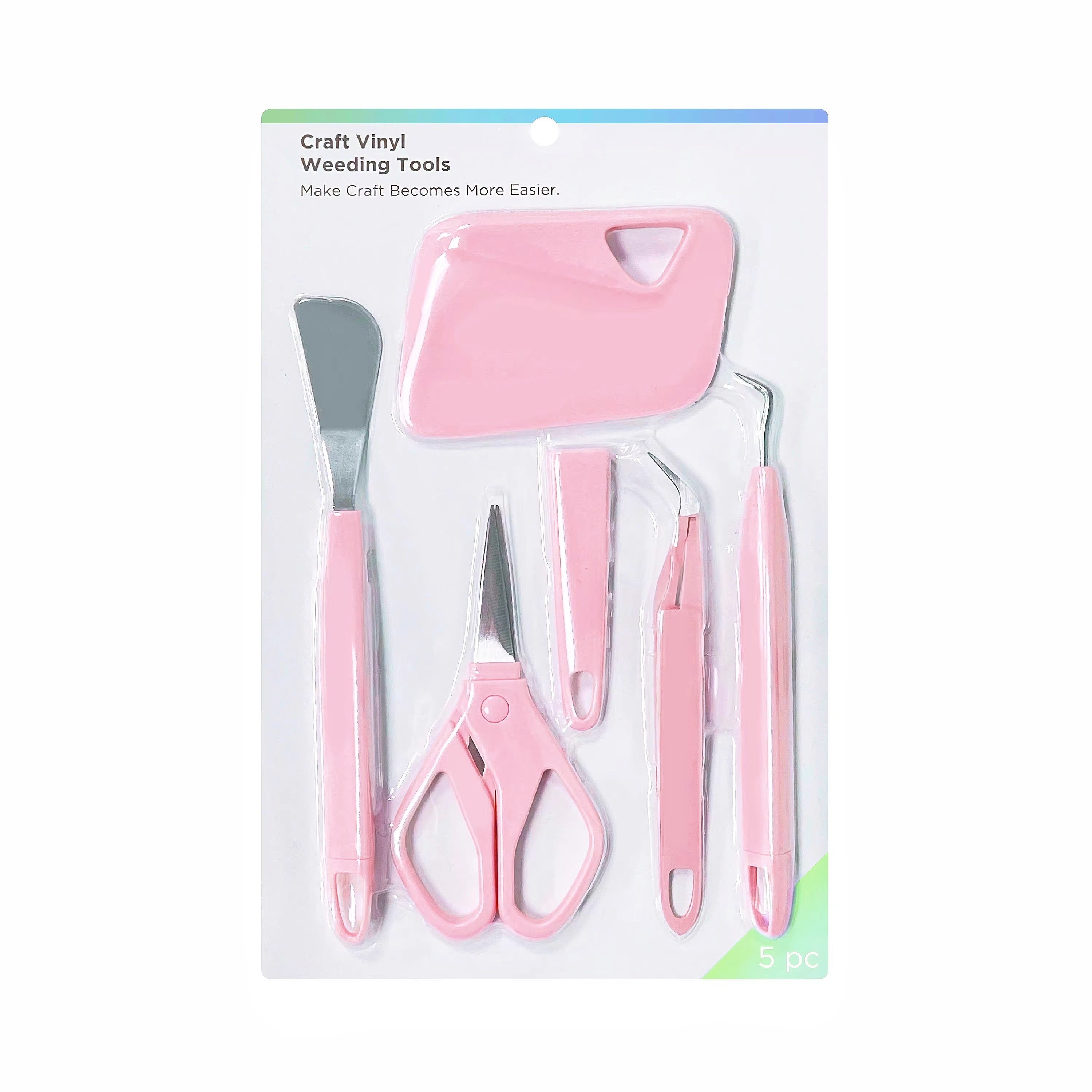 Vinyl Weeding Tool Kit, Basic Tool Kit for Cricut and Silhouette, Siser, and Oracal Vinyl: Antique Copper