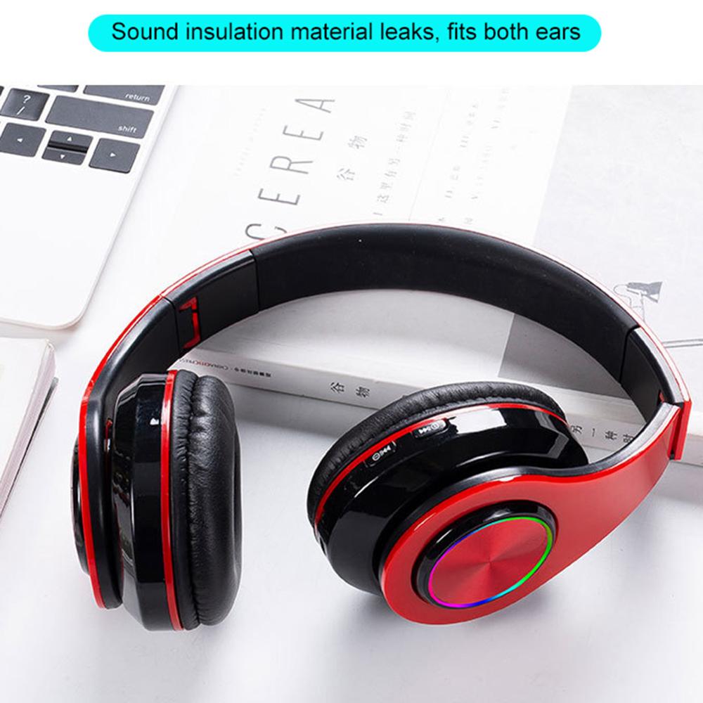 Headphones Bluetooth Headset earphone Wireless Headphones Stereo Foldable Sport Earphone Microphone headset Handfree MP3 player
