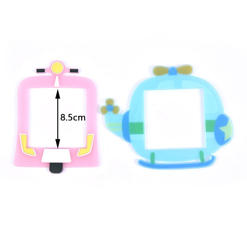 1pcs Cartoon Car Switch Cover Room Decor 3D Silicone On-off Switch Sticker Luminous Switch Outlet Wall Sticker