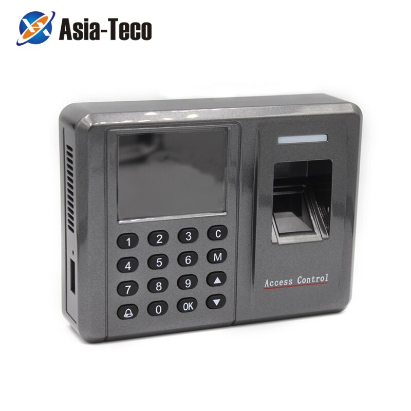 Biometric fingerprint access control time attendance RFID password lock controler office access lock integrated machine