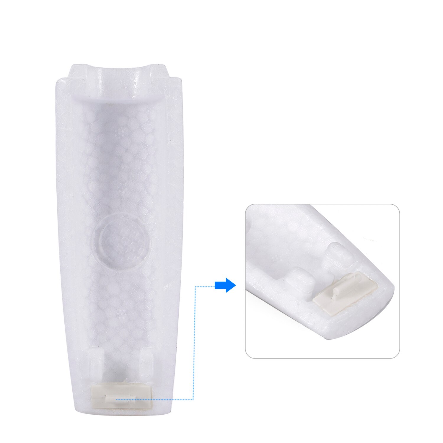 WLtoys XK X450 RC Aereo Elicottero Pezzi di Ricambio Set di Aeromobili Ad Ala Fissa Coperchio del Vano Batteria Copertura Della Cassa Della Batteria