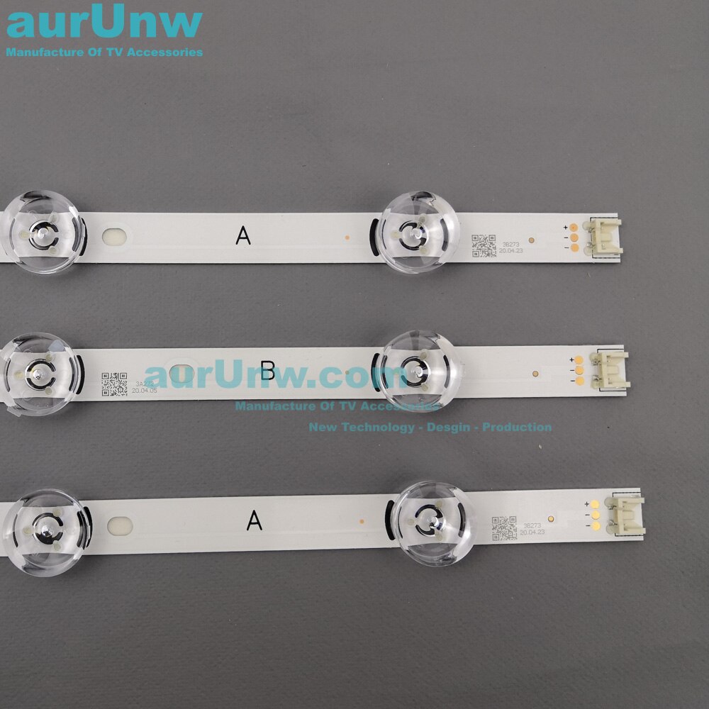 Led Backlight Strip 6 Lamp Voor Lg 32 "Tv 32MB25VQ 6916l-1974A 6916l-1981A Lv320DUE 32LF580V 32LB5610 Innotek Drt 3.0 32 32LB582V
