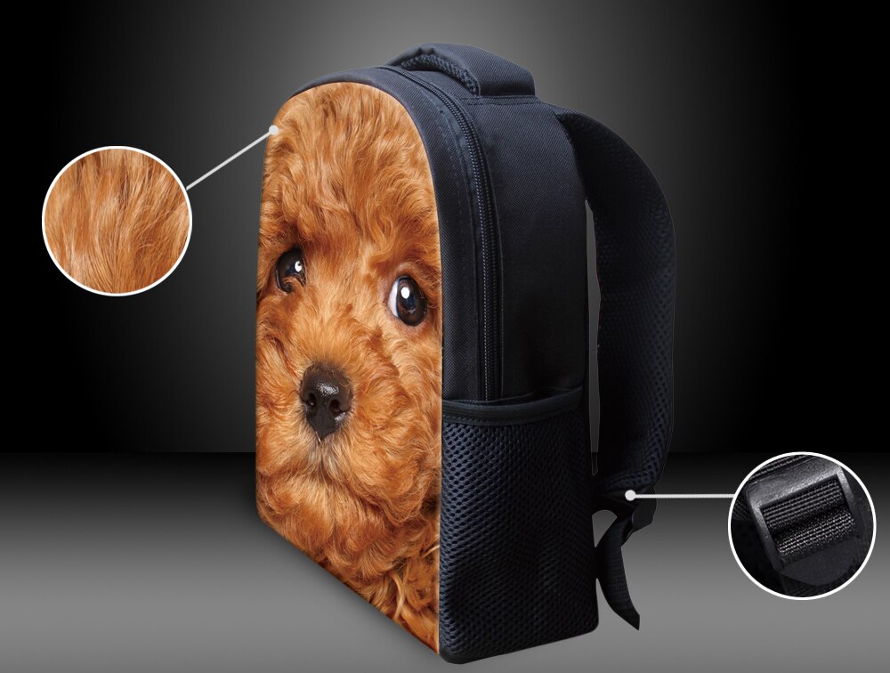 FORUDESIGNS kinderen Schooltassen Leuke Verpleegster Bear Printing Kids Rugzakken Zuigeling Kleuterschool Studenten Boek Satchel Schooltas