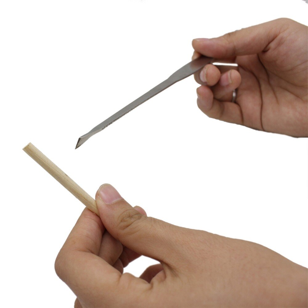 Stainless Steel Violin Sound Post Hook Setter Straight Style Repair Tool