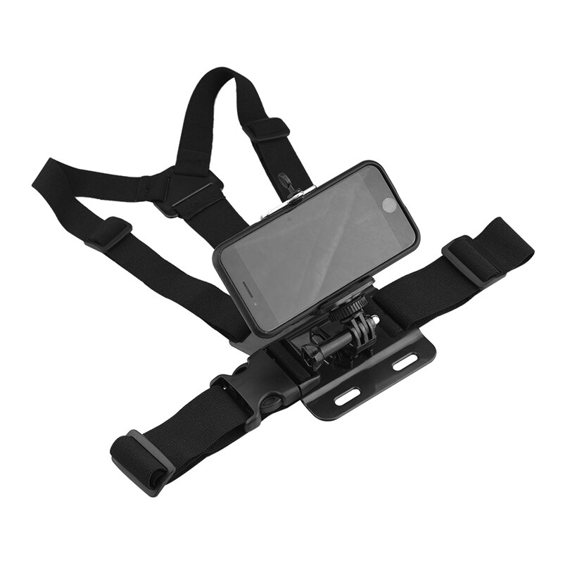 Universele Borst Belt Strap Mount Voor Gopro Hero 9 8 Sjcam Actie Camera Accessoires Voor Android Ios Telefoon Vlog Video schieten