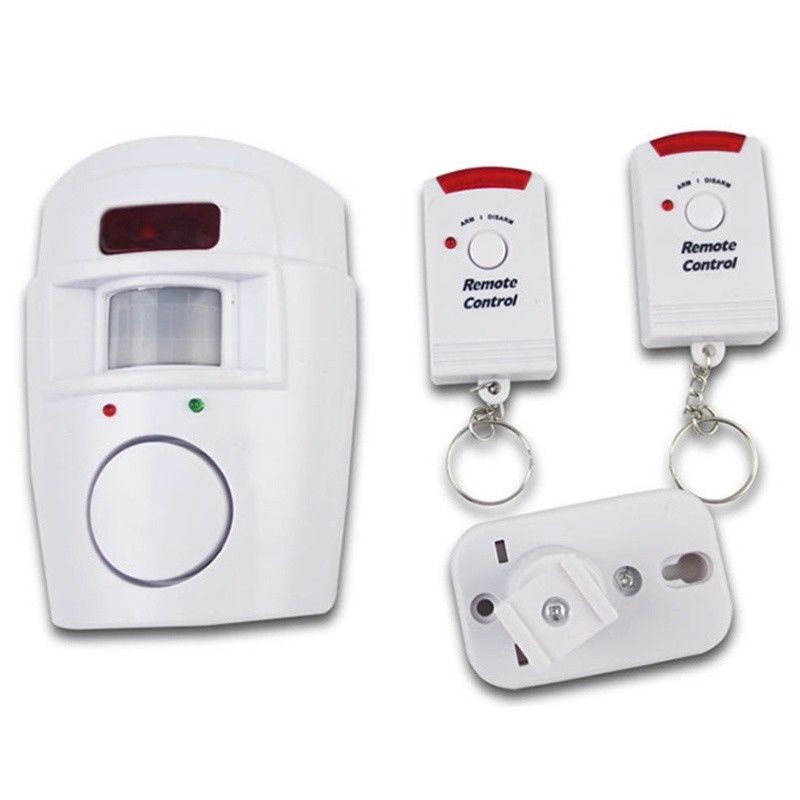 Draadloos bewegingsdetectie alarm beveiligingsapparaat met afstandsbediening voor tuinhuisjes garage  nc99
