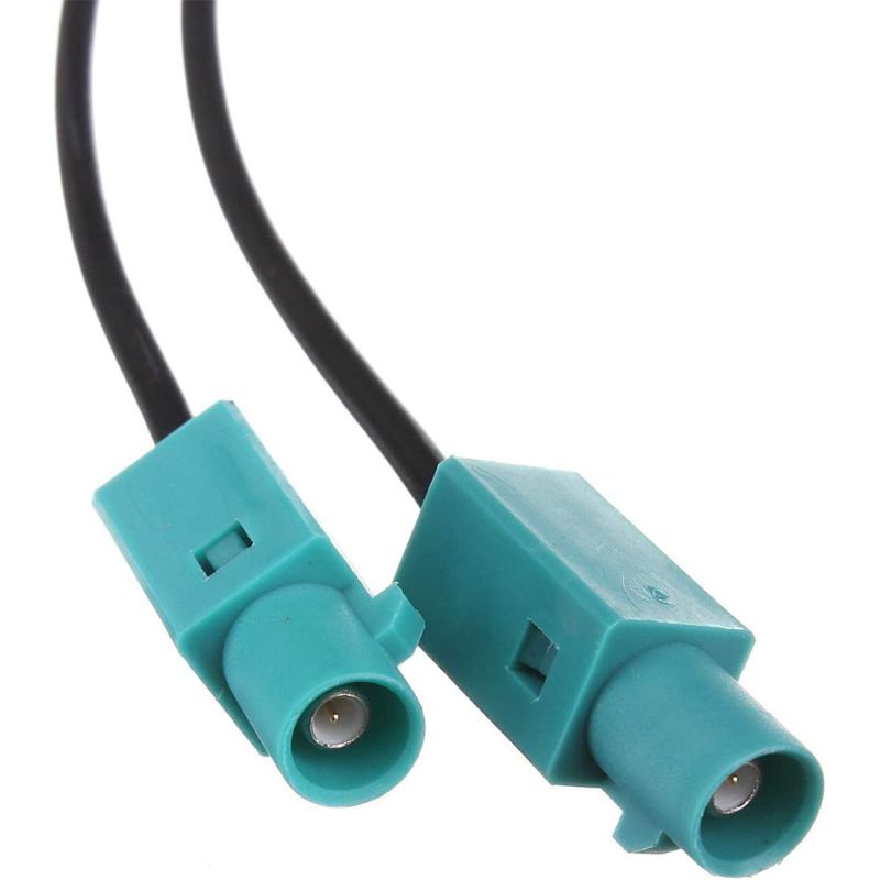 Connects 2 Diversity Twin Double DVD Head Unit Fakra-Din Aerial Antenna Adaptor