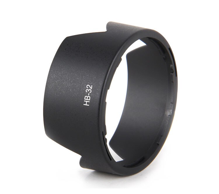 Hb -32 67mm hb 32 hb32 objektivhette vendbart kamera lente tilbehør for nikon  d90 d5200 d7000 d7100 d5100 18-105mm 18-140mm