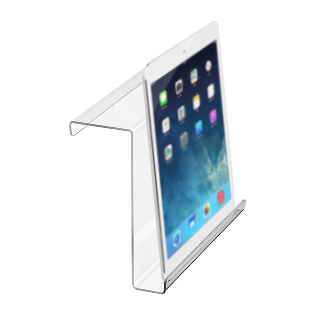 Acrylic Universal Treadmill Bookholder azine Rack EReader Treadmill Book Holder Reading Rack Portable Tablet Display Stand