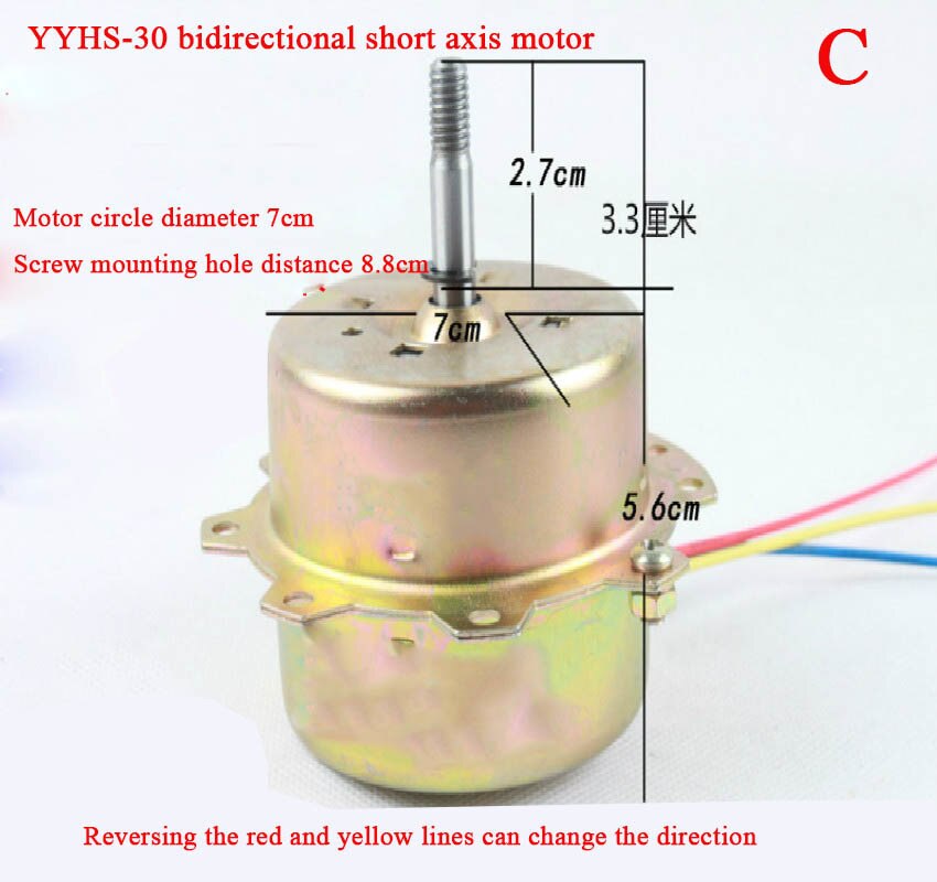 1pc ventilator exhaust fan exhaust fan bathroom kitchen range hood range motor asynchronous synchronous ball bearing