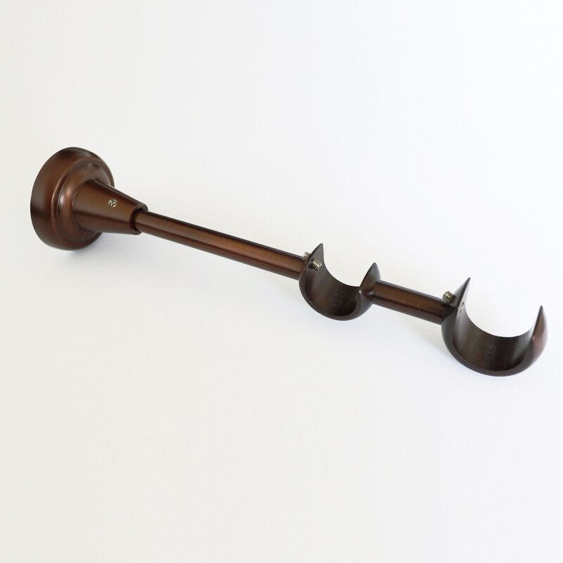 2 st  d20/25mm gardinstång dekorativ windsor dubbelfäste 13.5cm/6cm ,  gardintillbehör fäste för fönsterdekoration