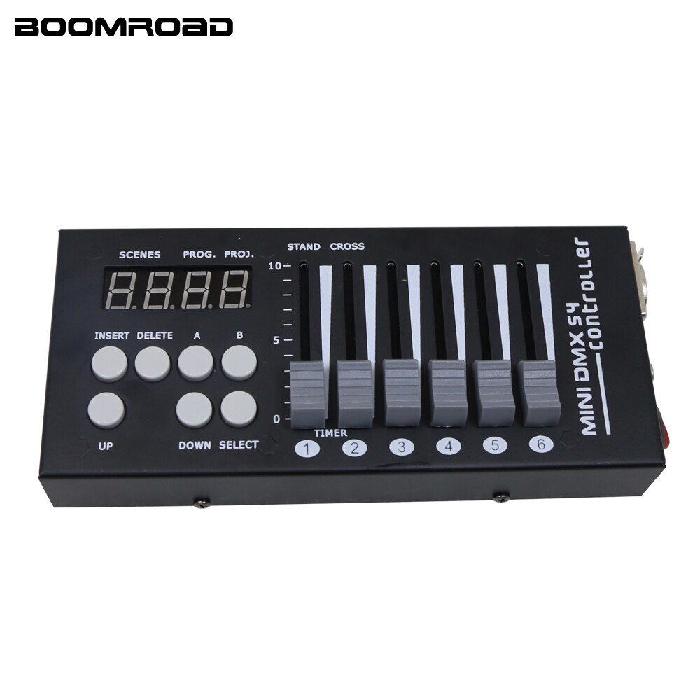Handheld Mini Dmx Console Dj Controller Verlichting Podium 54ch Dmx Controller Voor Thuis Ktv Licht Effecten Led Par Licht