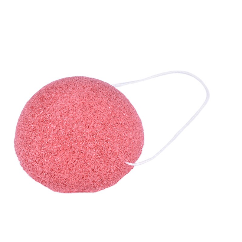 Esponja exfoliante Natural Konjac Esponja para limpiar y lavar Esponja maquillaje Esponja Konjac: RD