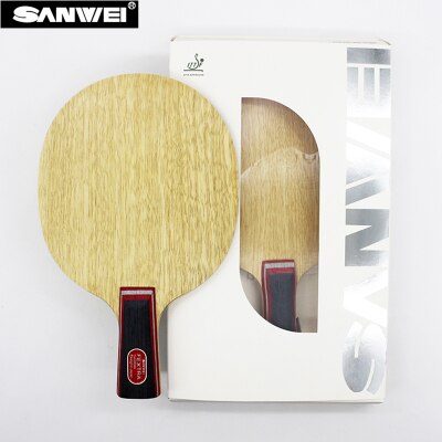 Sanwei FEXTRA 7 (Nordic VII) Table Tennis Blade 7 Ply Wood, Japan Tech, STIGA Clipper CL Structure Racket Ping Pong Bat Paddle: CS handle