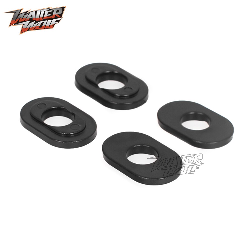 LED Clignotants Voyant Entretoises D'adaptateur Pour HONDA MSX 125 CB 400F 650F 500X CMX 300 500 CRF 250L Moto Accessoires: 4 pcs