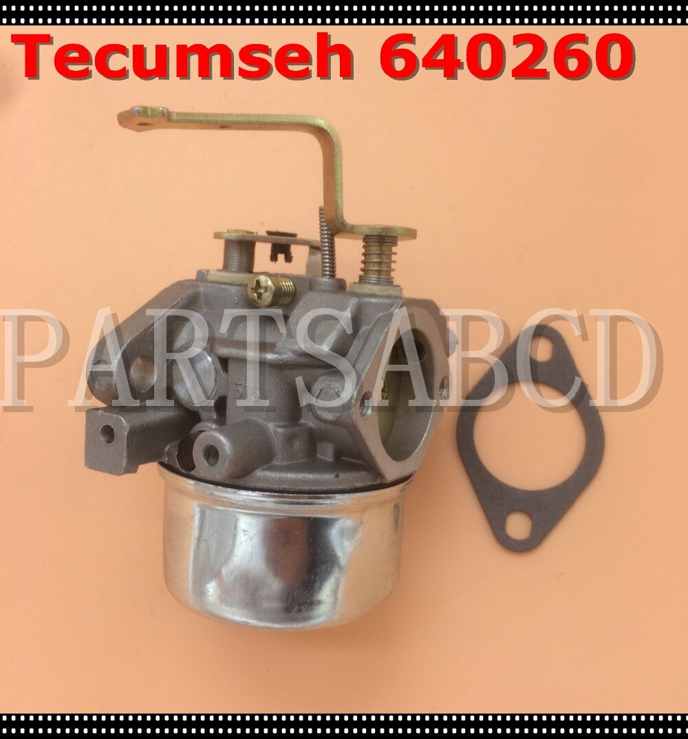 TECUMSEH CARBURETOR 640260 HM80 HM90 HM100
