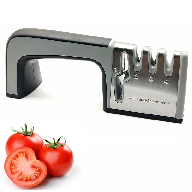 Sharpeners Household Knife Sharpener Chisel Apex Electric for Pencil Knife-sharpener Diamond Circle Wetstone Rotary Mechanism: black