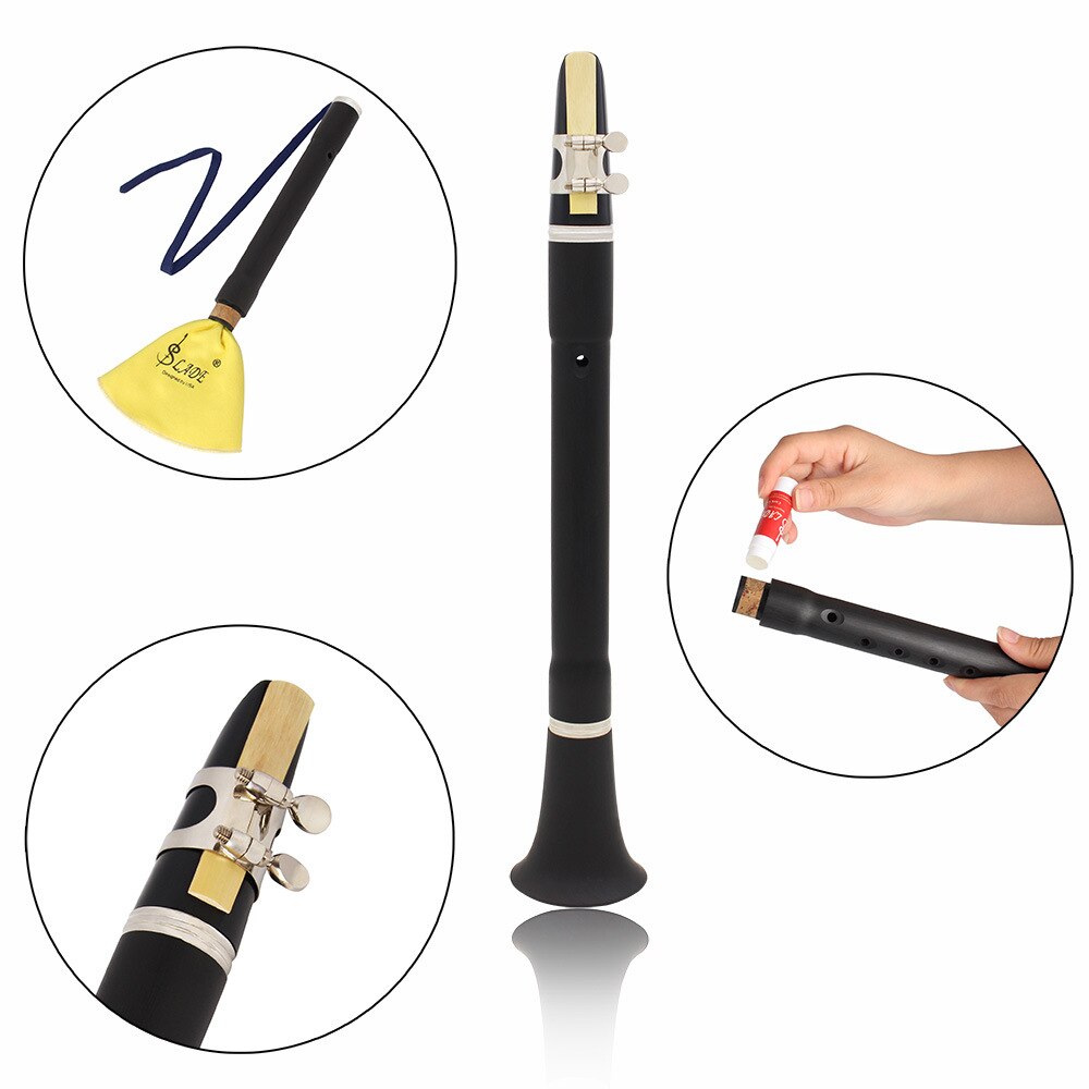 Niet-Key Klarinet Mini Beginners Spelen Bakeliet Pocket Zwarte Klarinet Een Grote Hoeveelheid Momenteel Beschikbaar Een Grote Hoeveelheid Curren