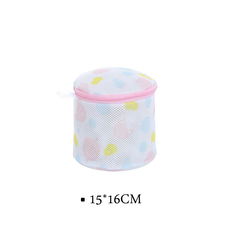 1PC Wäsche Taschen Für Waschmaschinen Gittergewebe Bh Unterwäsche Tasche Für Kleidung Hilfsmittel-wäscherei Sparer Bh Waschen Wäsche Schutz u3: Licht Gelb