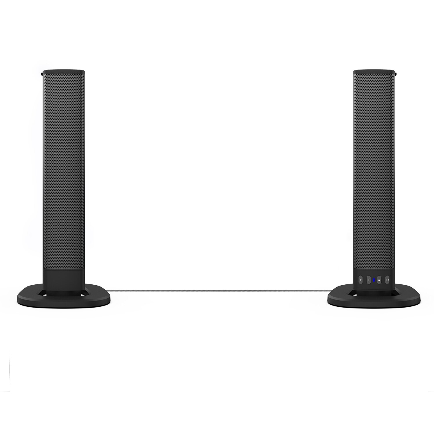 Soundbar Wireless Home Theater Soundbar TV Stereo 3D con Subwoofer altoparlante Bluetooth per PC altoparlanti per telefono Computer boombox: Default Title