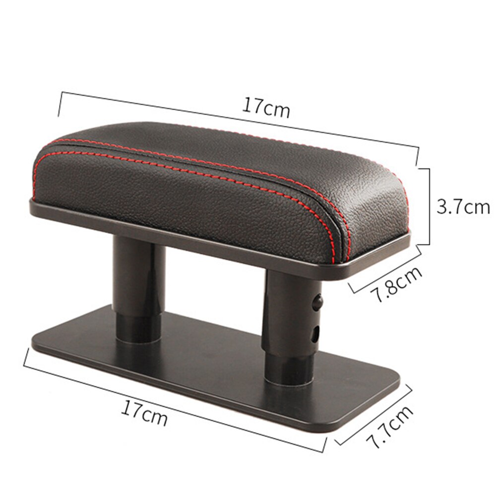 Universal Car Armrest Pad Auto Armrests Car Center Console Arm Rest Seat Box Pad Arm Protective Pad Anti-fatigue Elbow Support