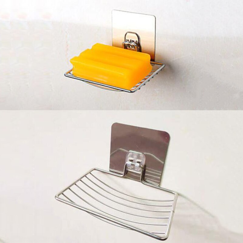 Rvs Zeepbakje Muur Gemonteerde Magnetische Zeephouder Vacuüm Zuignap Zeep Hanger Voor Keuken, Badkamer, wc  13