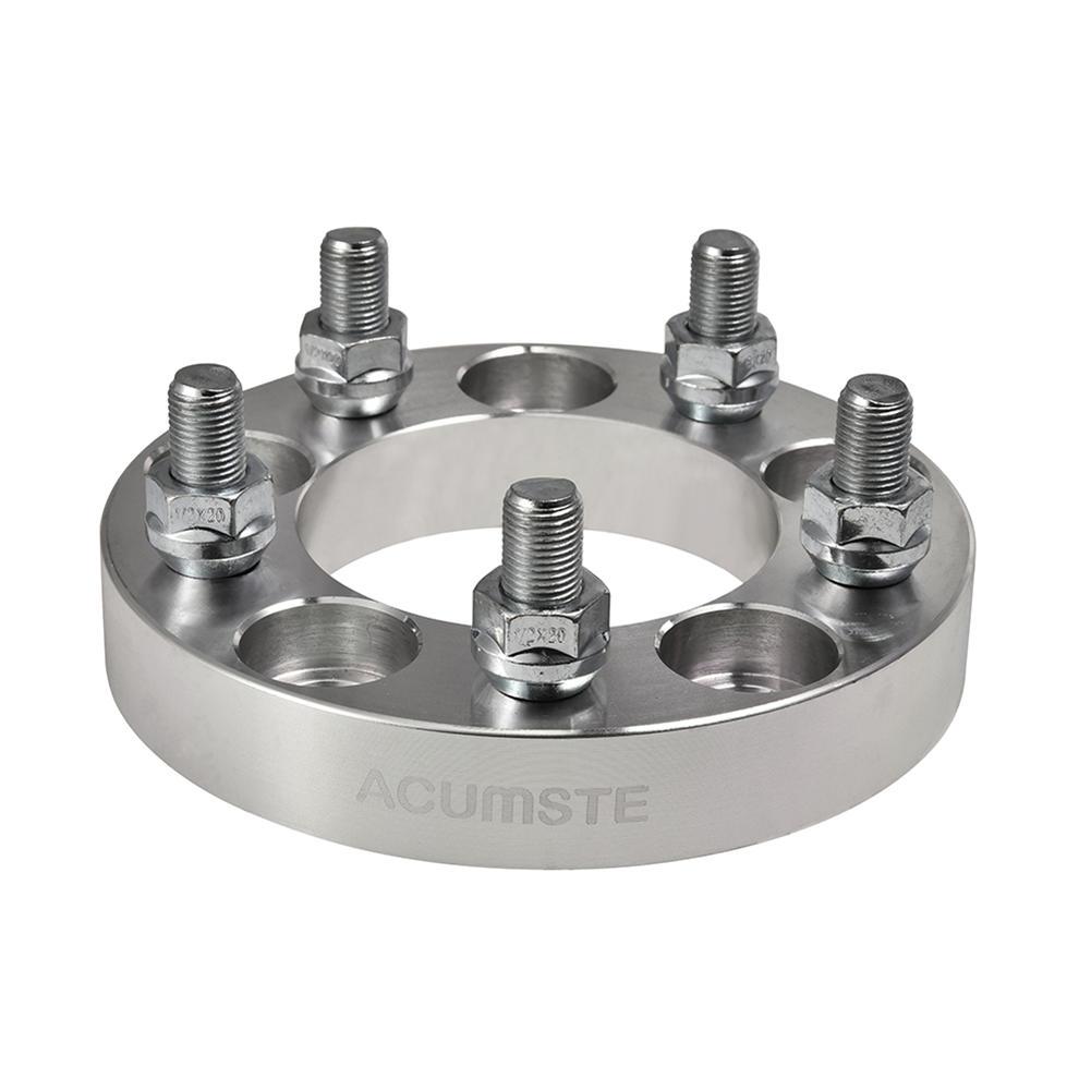 2 Teile/satz Flansch Silber 5X 4,5 1 "82,5 MM 1/2"