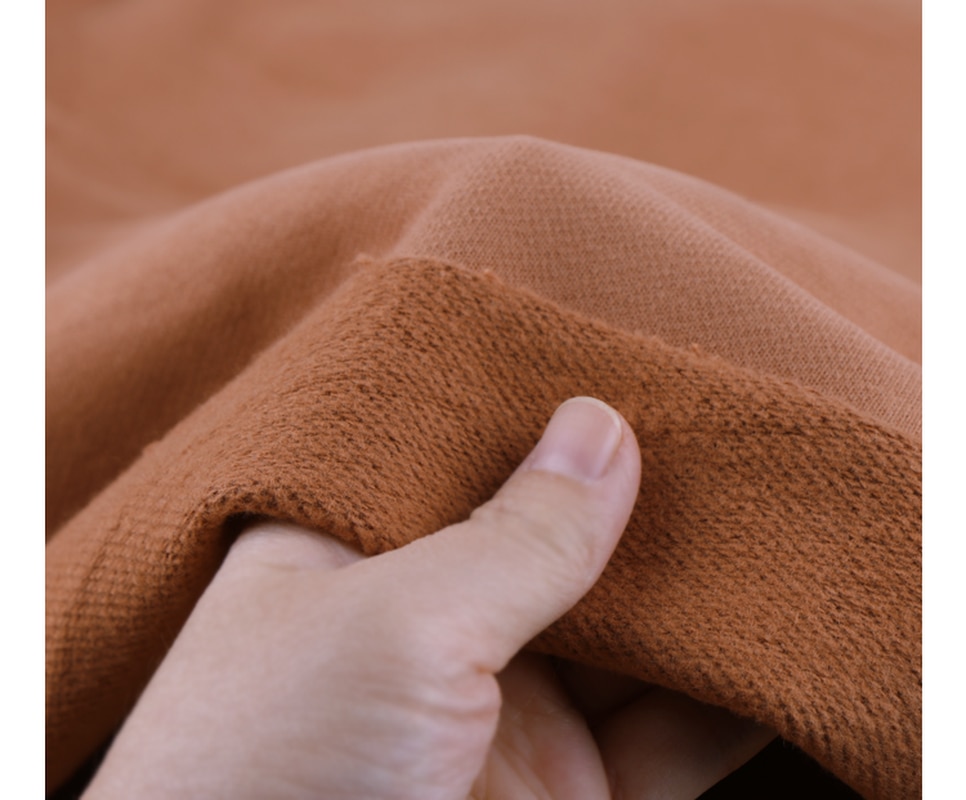 Pull épais 100% coton poncé | D'automne, surdimensionné, pull en tricot molletonné en tissu pas d'étirement