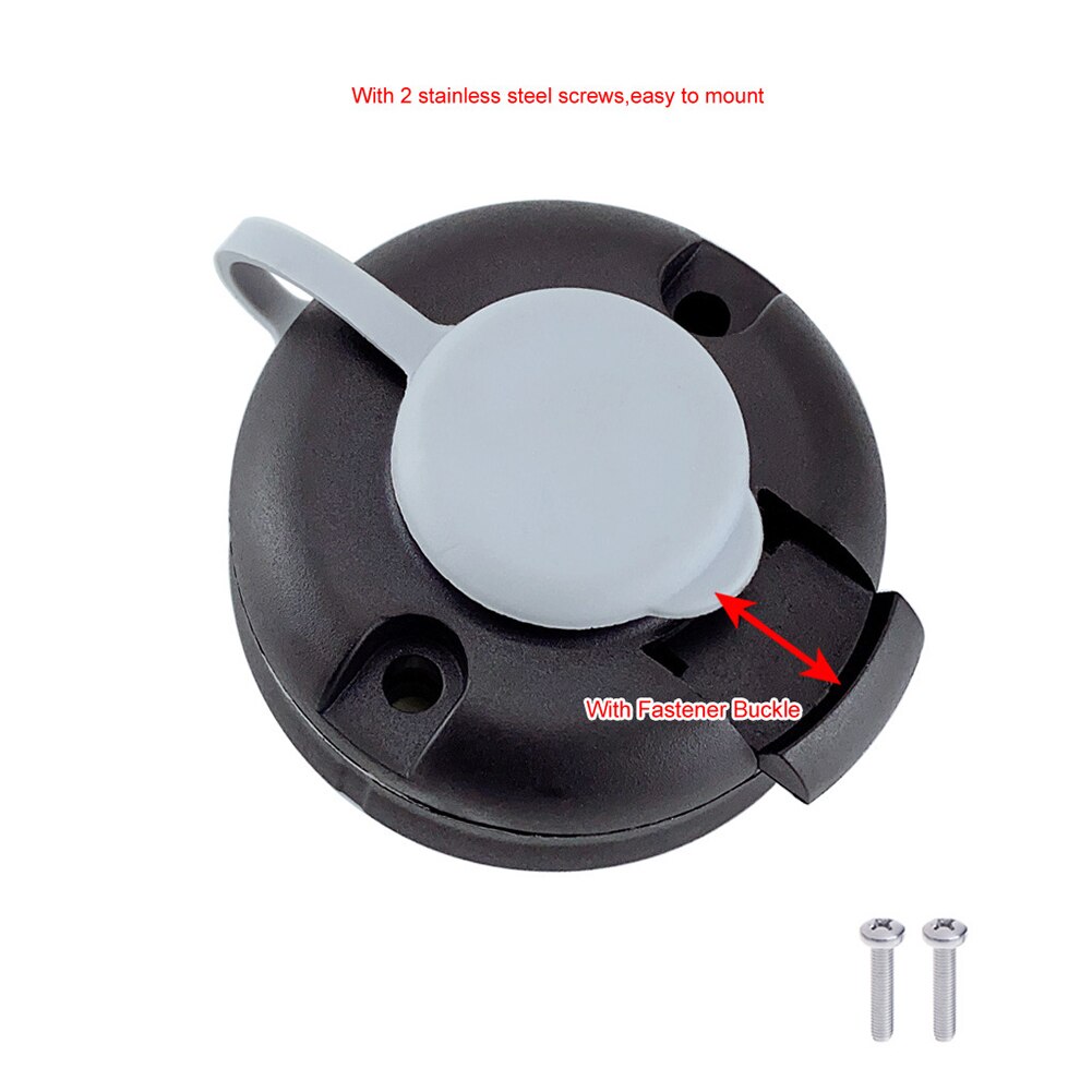 Canoe Kayak Star Mount Base Inflatable Boat Sea Fishing Rod Holder Mount Base Tackle Fishing Kit Accessory