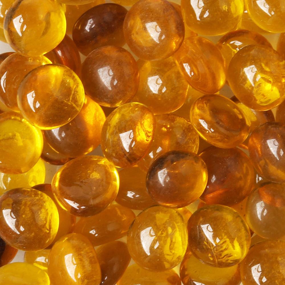 200g/ 65 pcs 13-18mm small Transparent Glass gems Glass drops Glass Nuggets Glass beads DIY craft mosaic red blue white black: XR50a