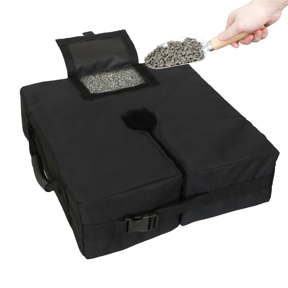 Outdoor Umbrella Base Weight Bag Weatherproof Umbrella Heavy Duty Sand Bags Stand Base For Home Hotel Use