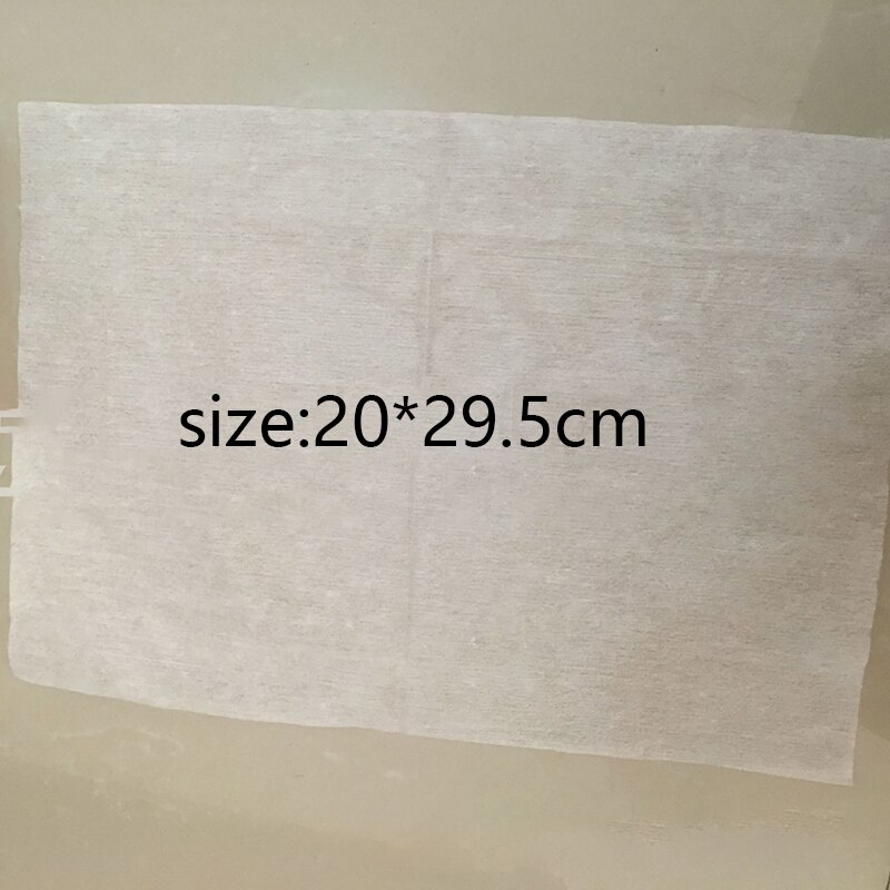 100pcs/Pack Electrostatic Dust Removal Paper Cleaning Cloth Rag Scouring Pad Disposable Mop Replacement Paper Kichen Accessories