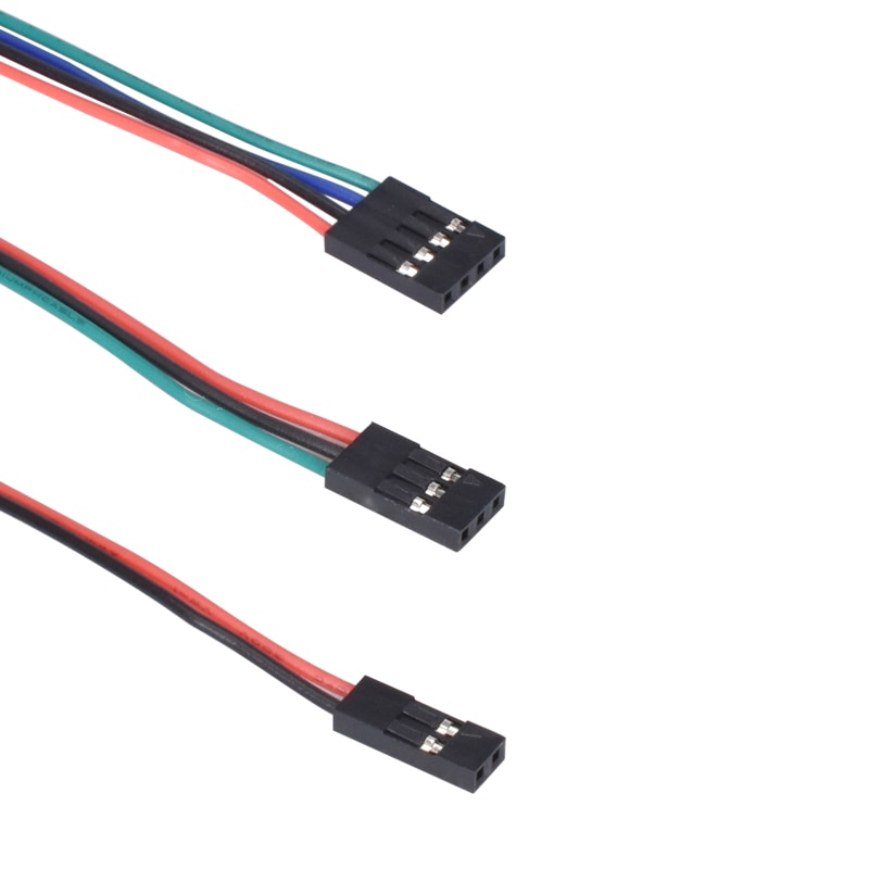 Cables de cableado completos para impresora 3D, rampas Reprap 1,4, termistores de Motor littlebits, 1 lote, 14 Uds.