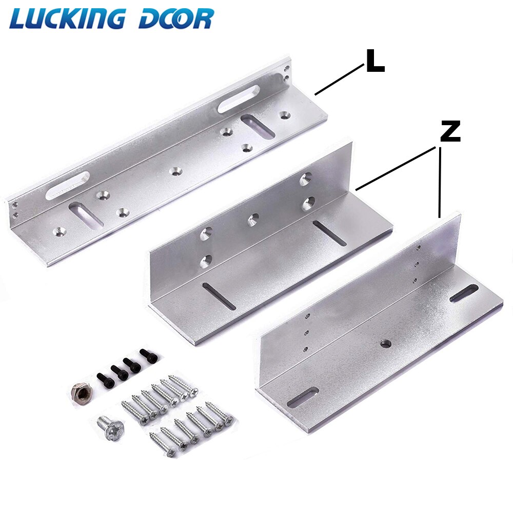 ZL Halterung Unterstützung Für 180kg 280kg 350kg 500kg Elektrische Magnetische Türschloss ZL Halterung Halfter Magnetische schloss Halterung