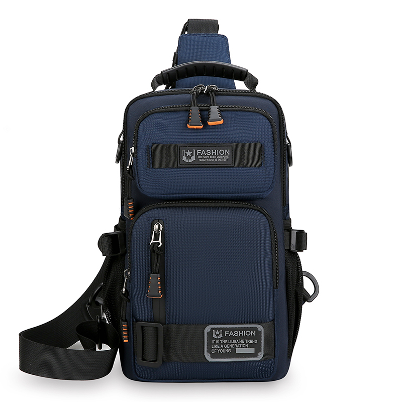 Mode Heren Heuptassen Borsttas Oxford Crossbody Tassen Voor Mannen Mode Casual Heren Tas Handtas Mannelijke Borstzak