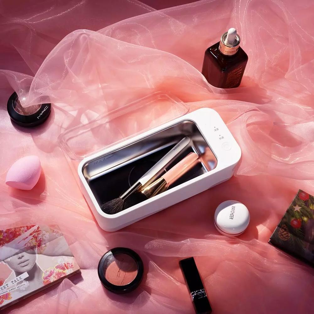 Lofans ultralydrensere rengjøringsmaskin sonic vibrator høyfrekvent vibrasjon vaske briller smykker