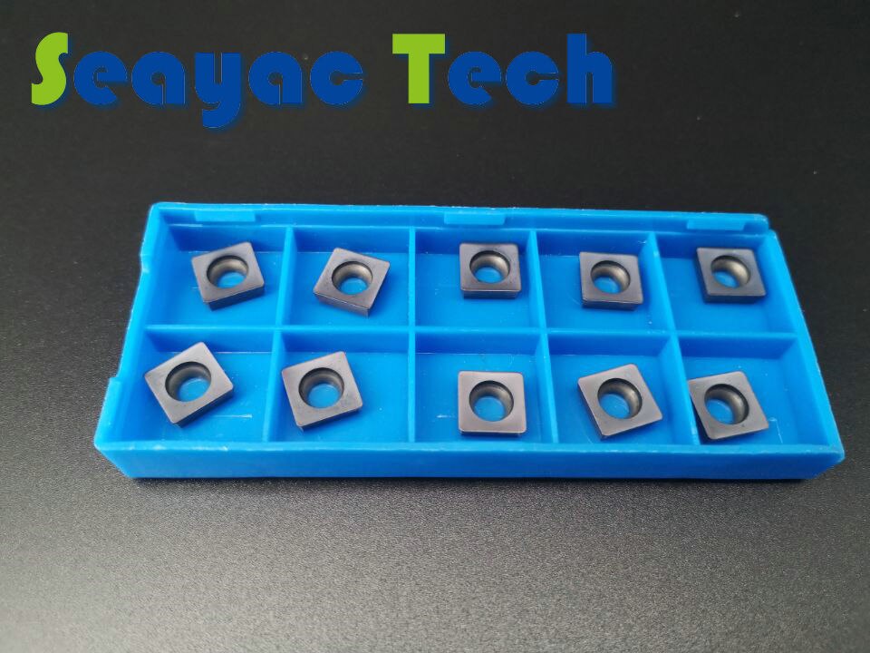 10 STUKS VERPAKT SPMW090304 carbide insert voor frezen hoolder SB-C16