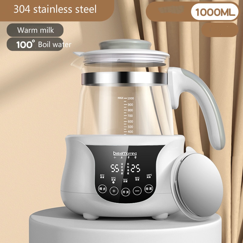 Kleinkind Thermostat milch regler, wasserkocher, heißer wasser, Clever isolierung topf, automatische milch erwärmung, warme milch, milch pulver