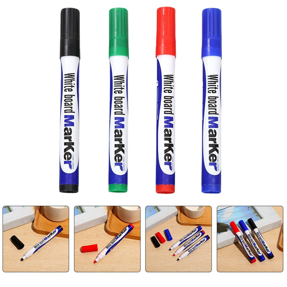 20pcs Whiteboard Marking Pens Graffiti Markers Teacher Whiteboard Markers