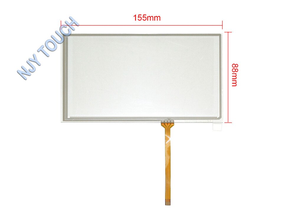 6.2inch TFT TIANMA TM062RDH03 60 Pin LCD Screen Panel 800x480 Plus 155mm x 88mm Touch Panel