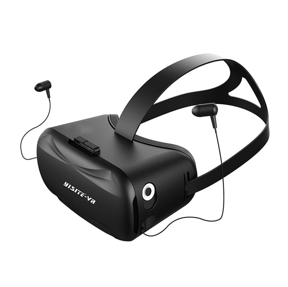 3D Vr Headset Virtual Reality Bril Kartonnen Headset Helm Voor Pc Video Films Games En Smartphone